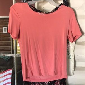 Robbie Bee medium orange like shirt.